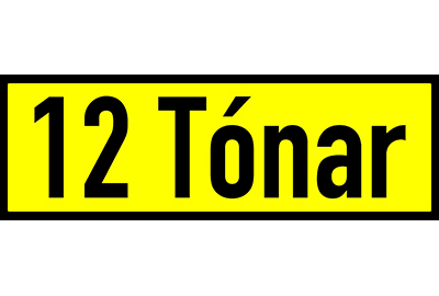 12 Tónar logo