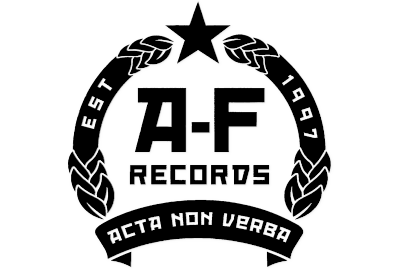 A‐F Records logo