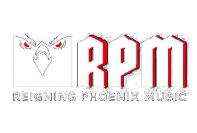 Reigning Phoenix Music logo