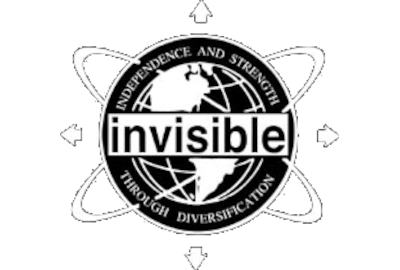 Invisible Records logo