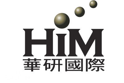 HIM華研國際 logo