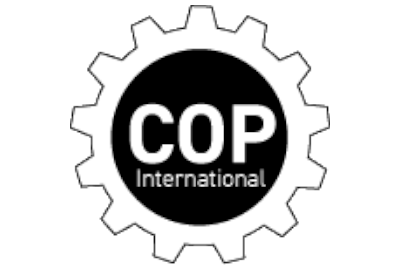 COP International logo