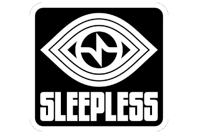 Sleepless Records logo