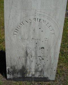 Thomas Hewlett