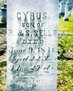 Cyrus Sells