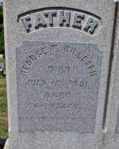 George T. Gillespie