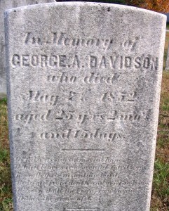 George A. Davidson