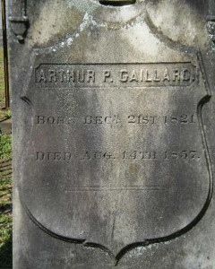 Arthur Porcher Gaillard