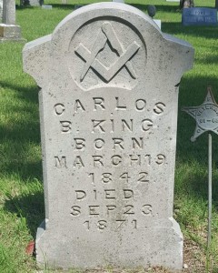 Carlos B. King