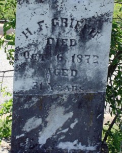 Henry Franklin "Frank" Griffin