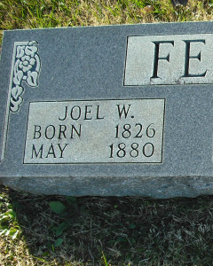 Joel Woodson Fergeson