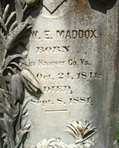 William E. Maddox