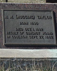 Henry M. "Muggins" Taylor