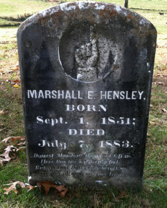 Marshall E. Hensley