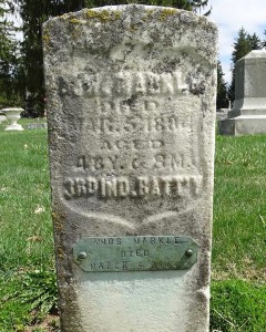 Amos W. Markle