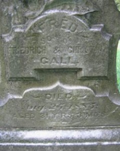 Frederick Gall