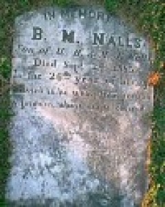Benjamin M. Nalls