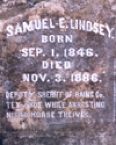 Samuel E. Lindsey