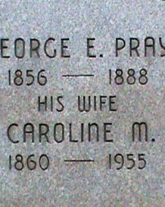 George E. Pray