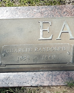 Charles Randolph Eanes