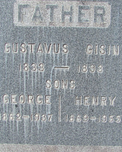 Gustave Gisin