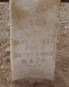 C. B. Schutz