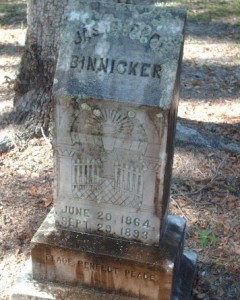 James George Binnicker