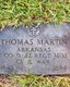 Photograph of Thomas Martin