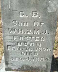 C. B. Foster