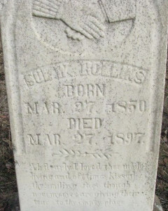 Solomon W. Rollins
