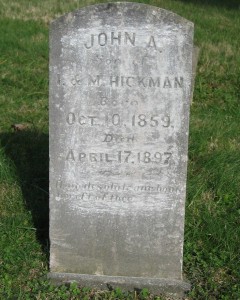 John A. Hickman