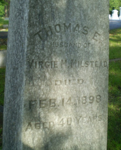 Thomas E. Milstead