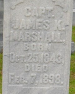 James K. Marshall