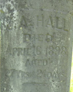 Joseph A. Hall