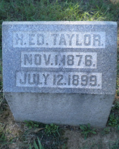 H. Edward Taylor