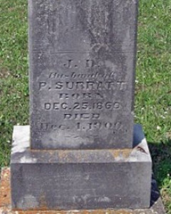 Jefferson Davis Surratt