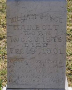 William Joyce Rainbolt