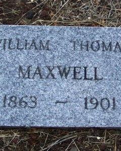 William Thomas Maxwell