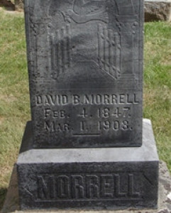 David B. Morrell