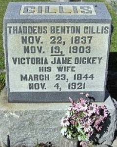 Thadeaus Benton Gillis