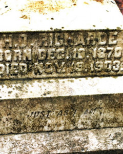 Henry Osceola Richarde