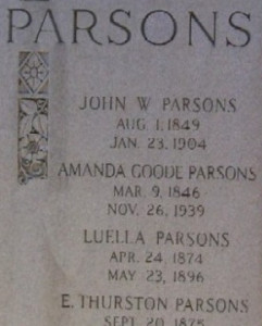 John Wheat Parsons