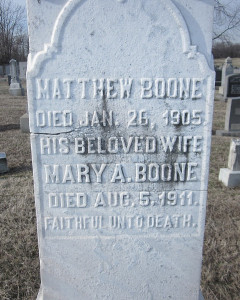 Mathew Boone