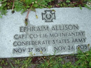 Ephriam Allison