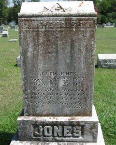 Jesse Lemuel "Lem" Jones