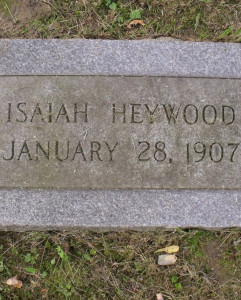 Isiah "Zed" Haywood