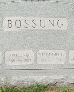 Theodore C. Bossung