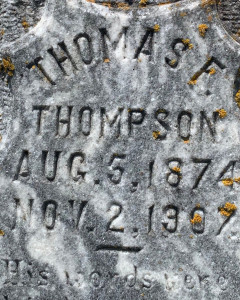 Thomas F. Thompson