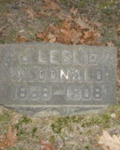 John Leslie McDonald