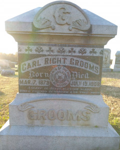 Carl Right Grooms